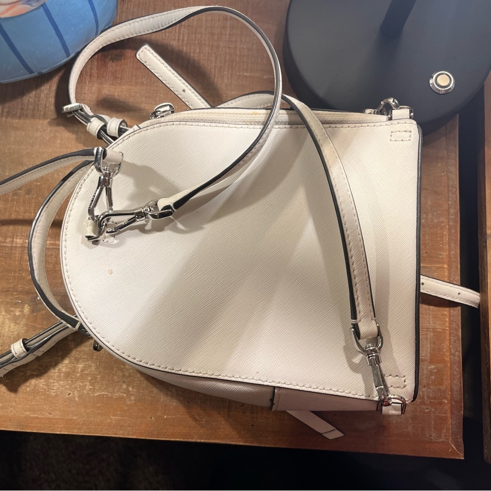 Kate Spade White Mini Backpack - Picture 5 of 7